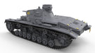 MiniArt 35169 1/35 German Pz.Kpfw. III Ausf.D Tank Model Kit