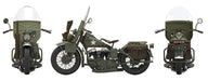 MiniArt 35172 1/35 U.S. Motorcycle WLA with Rider Figure Model Kit