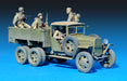 MiniArt 35173 1/35 GAZ-AAA Cargo Truck 1941 with Figures Model Kit