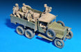 MiniArt 35173 1/35 GAZ-AAA Cargo Truck 1941 with Figures Model Kit
