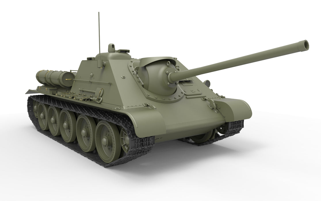 MiniArt 35178 1/35 Soviet SU-85 Mod.1943 Early Production Tank with Crew Model Kit