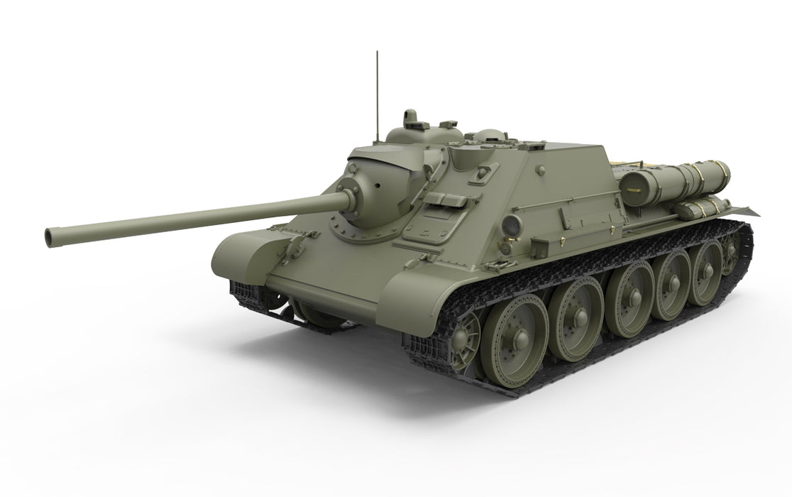 MiniArt 35178 1/35 Soviet SU-85 Mod.1943 Early Production Tank with Crew Model Kit
