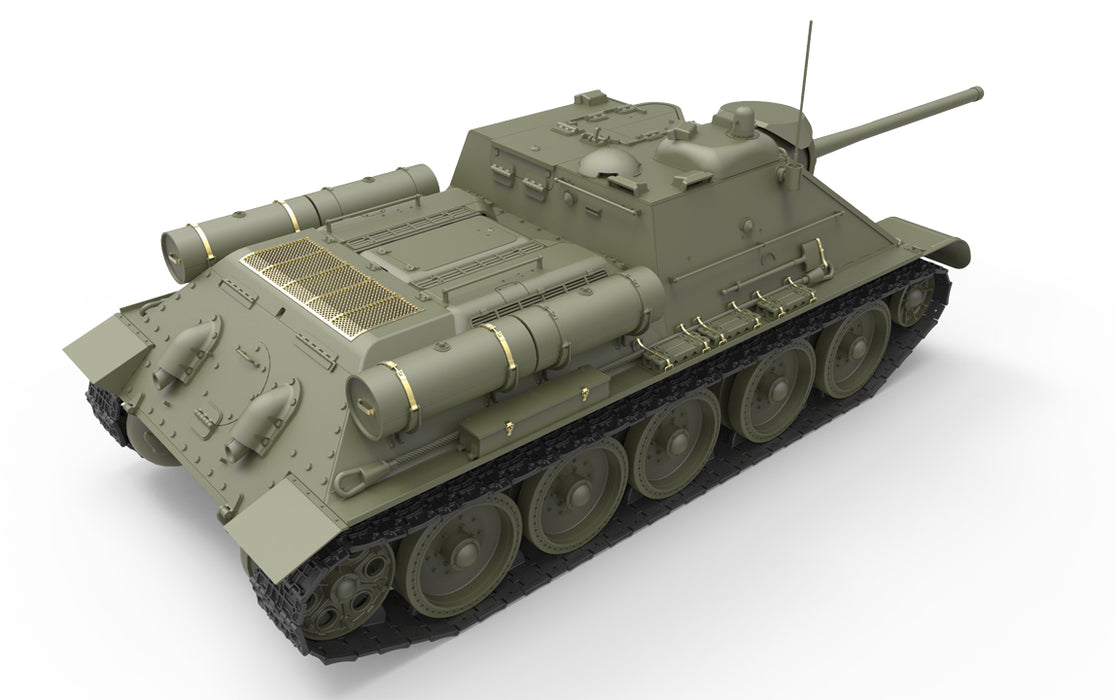 MiniArt 35178 1/35 Soviet SU-85 Mod.1943 Early Production Tank with Crew Model Kit