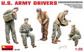 MiniArt 35180 1/35 U.S. Army Drivers Figures Model Kit