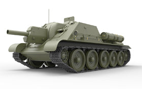 MiniArt 35181 1/35 WWII Soviet SU-122 Early Production Model Tank Kit