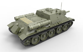 MiniArt 35181 1/35 WWII Soviet SU-122 Early Production Model Tank Kit