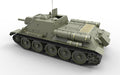 MiniArt 35181 1/35 WWII Soviet SU-122 Early Production Model Tank Kit