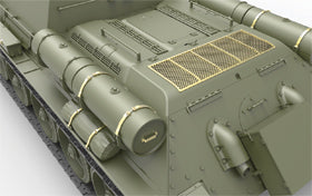 MiniArt 35181 1/35 WWII Soviet SU-122 Early Production Model Tank Kit