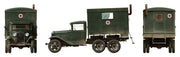 MiniArt 35183 1/35 GAZ-AAA Cargo Truck with Shelter Model Kit