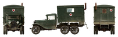 MiniArt 35183 1/35 GAZ-AAA Cargo Truck with Shelter Model Kit