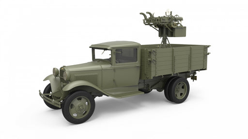 MiniArt 35186 1/35 Soviet 1.5 Ton Cargo Truck with M-4 Maxim AA Machine Gun Model Kit