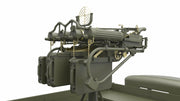 MiniArt 35186 1/35 Soviet 1.5 Ton Cargo Truck with M-4 Maxim AA Machine Gun Model Kit