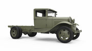 MiniArt 35186 1/35 Soviet 1.5 Ton Cargo Truck with M-4 Maxim AA Machine Gun Model Kit