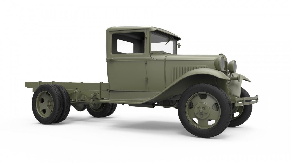 MiniArt 35186 1/35 Soviet 1.5 Ton Cargo Truck with M-4 Maxim AA Machine Gun Model Kit