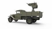MiniArt 35186 1/35 Soviet 1.5 Ton Cargo Truck with M-4 Maxim AA Machine Gun Model Kit