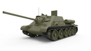 MiniArt 35187 1/35 Soviet SU-85 Self-Propelled Gun with Interior Model Kit