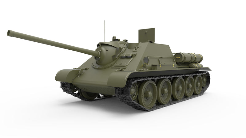 MiniArt 35187 1/35 Soviet SU-85 Self-Propelled Gun with Interior Model Kit