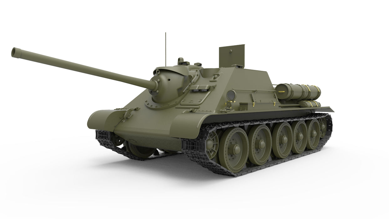 MiniArt 35187 1/35 Soviet SU-85 Self-Propelled Gun with Interior Model Kit