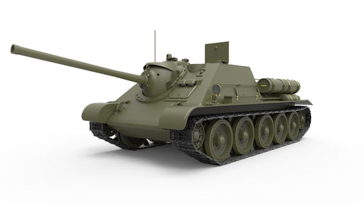 MiniArt 35187 1/35 Soviet SU-85 Self-Propelled Gun with Interior Model Kit