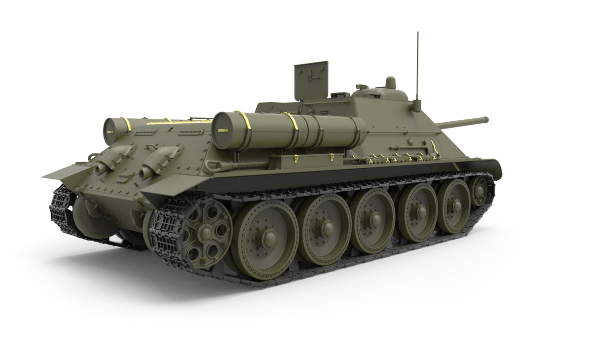 MiniArt 35187 1/35 Soviet SU-85 Self-Propelled Gun with Interior Model Kit