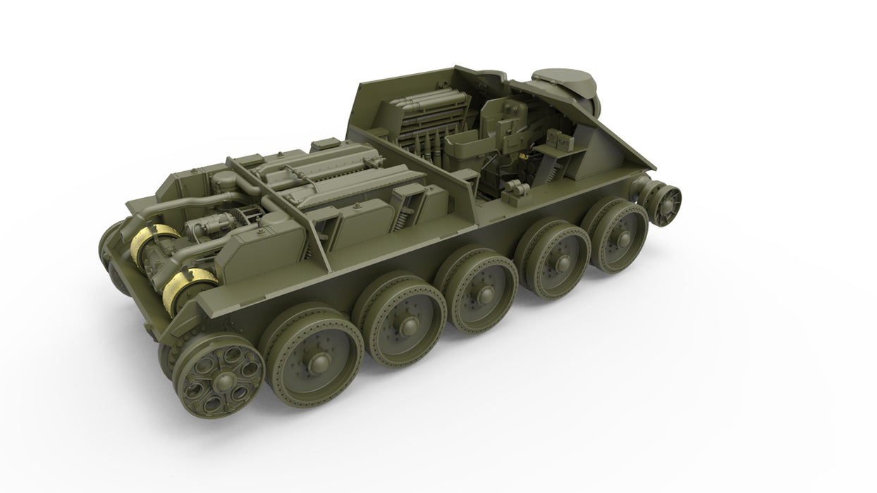 MiniArt 35187 1/35 Soviet SU-85 Self-Propelled Gun with Interior Model Kit