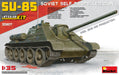 MiniArt 35187 1/35 Soviet SU-85 Self-Propelled Gun with Interior Model Kit
