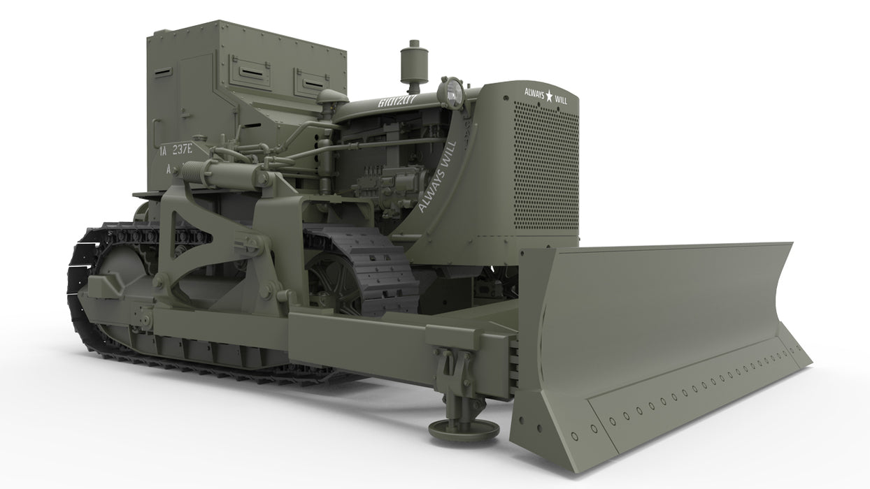 MiniArt 35188 1/35 U.S. Armored Bulldozer Model Kit