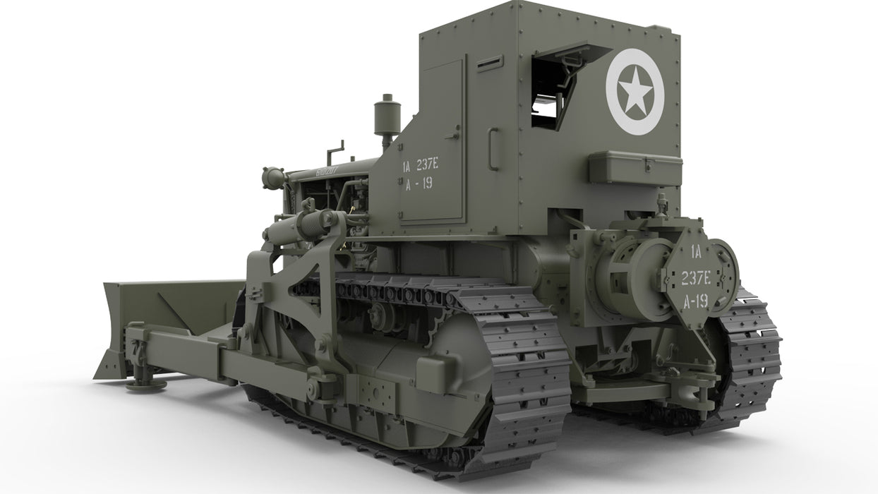 MiniArt 35188 1/35 U.S. Armored Bulldozer Model Kit