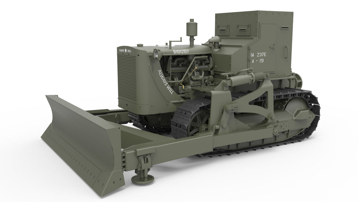 MiniArt 35188 1/35 U.S. Armored Bulldozer Model Kit