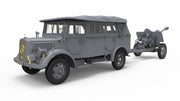 MiniArt 35189 1/35 German Kfz.70 Personnel Car with 7.62cm F.K. 39 (r) Gun Model Kit