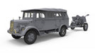MiniArt 35189 1/35 German Kfz.70 Personnel Car with 7.62cm F.K. 39 (r) Gun Model Kit