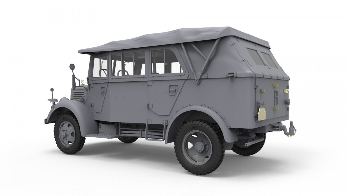 MiniArt 35189 1/35 German Kfz.70 Personnel Car with 7.62cm F.K. 39 (r) Gun Model Kit