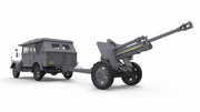 MiniArt 35189 1/35 German Kfz.70 Personnel Car with 7.62cm F.K. 39 (r) Gun Model Kit