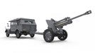 MiniArt 35189 1/35 German Kfz.70 Personnel Car with 7.62cm F.K. 39 (r) Gun Model Kit