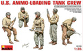 MiniArt 35190 1/35 U.S. Ammo-Loading Tank Crew Figures Model Kit