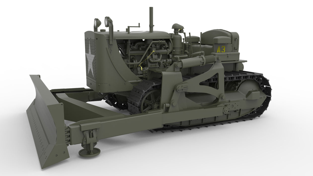 MiniArt 35195 1/35 U.S. Army Bulldozer Model Kit