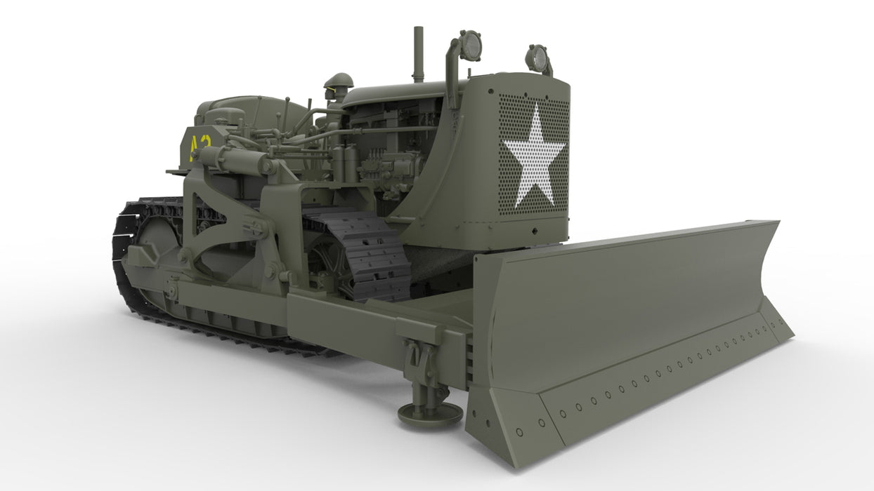 MiniArt 35195 1/35 U.S. Army Bulldozer Model Kit