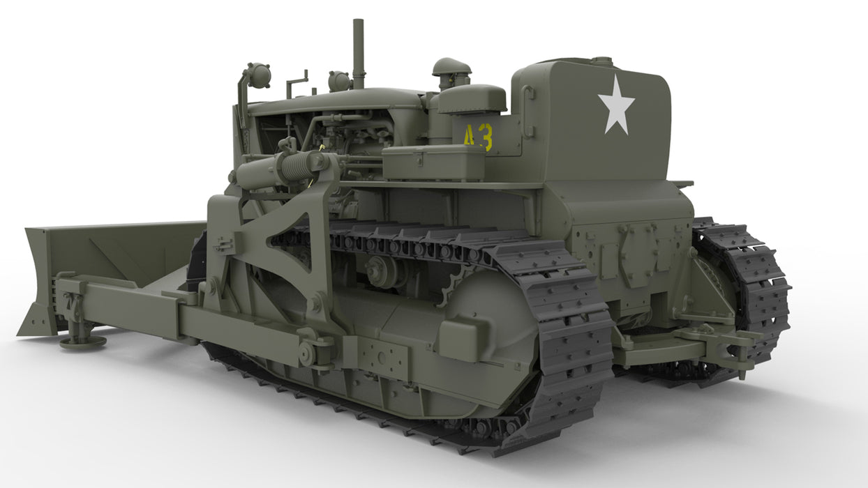 MiniArt 35195 1/35 U.S. Army Bulldozer Model Kit
