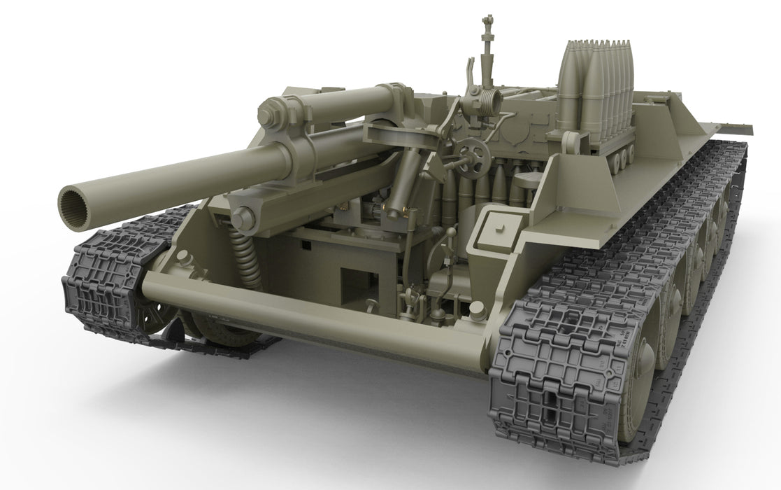 MiniArt 35197 1/35 SU-122 Mid Production with Interior Model Tank Kit