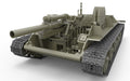 MiniArt 35197 1/35 SU-122 Mid Production with Interior Model Tank Kit