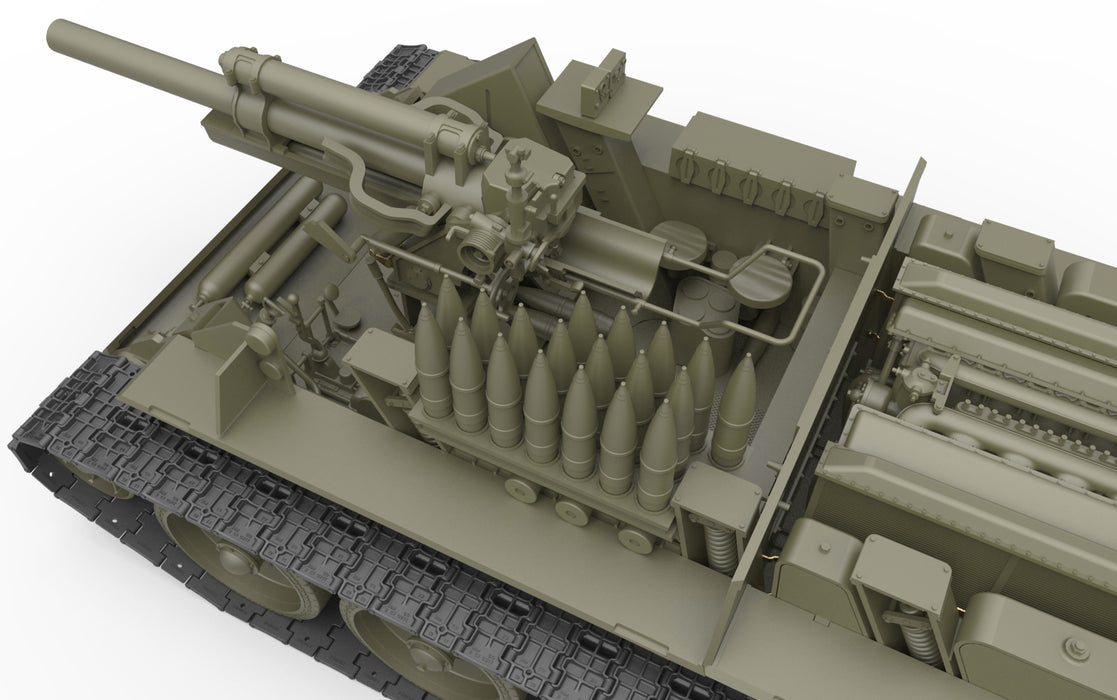 MiniArt 35197 1/35 SU-122 Mid Production with Interior Model Tank Kit