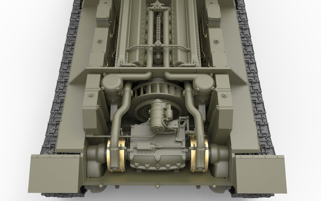 MiniArt 35197 1/35 SU-122 Mid Production with Interior Model Tank Kit