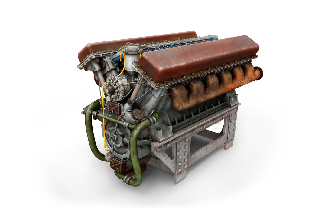 MiniArt 35205 1/35 T-34 Engine V-2-34 and Transmission Set Model Kit