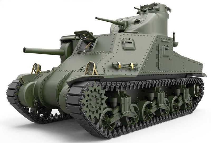 MiniArt 35206 1/35 M3 Lee Early Production Tank with Interior Model Kit