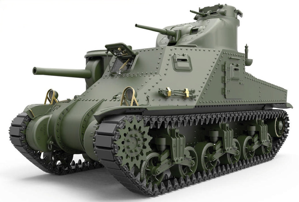 MiniArt 35206 1/35 M3 Lee Early Production Tank with Interior Model Kit
