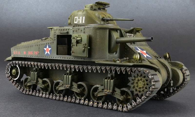 MiniArt 35206 1/35 M3 Lee Early Production Tank with Interior Model Kit