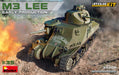 MiniArt 35206 1/35 M3 Lee Early Production Tank with Interior Model Kit