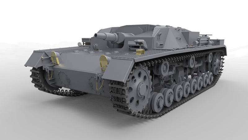MiniArt 35210 1/35 German StuG III 0-Series Tank Model Kit