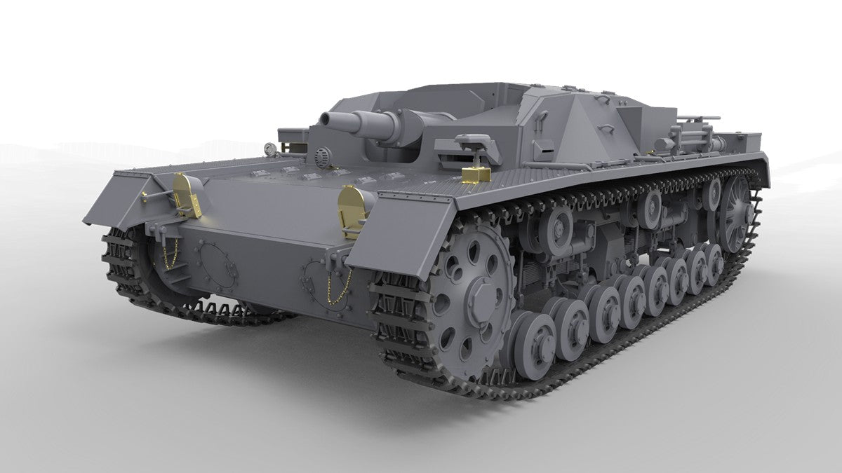 MiniArt 35210 1/35 German StuG III 0-Series Tank Model Kit