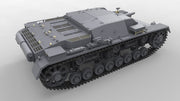 MiniArt 35210 1/35 German StuG III 0-Series Tank Model Kit